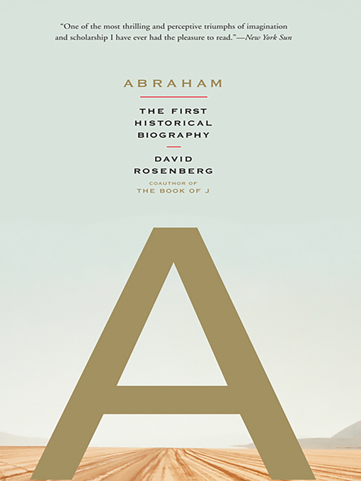Title details for Abraham by David Rosenberg - Available